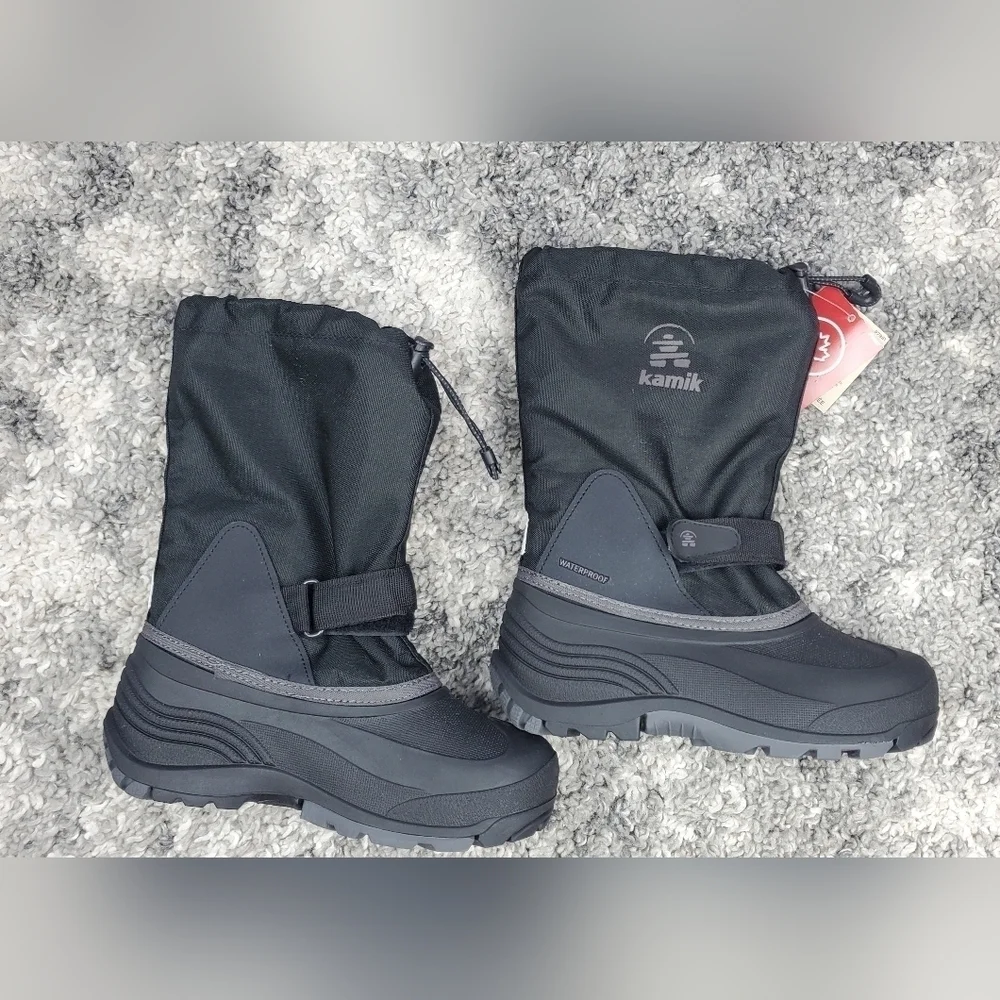 NEW KAMIK WATERBUG 4 UNISEX WATERPROOF WINTER BOOTS